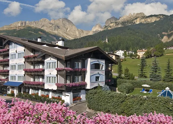 Alpen Hotel Corona Vigo di Fassa